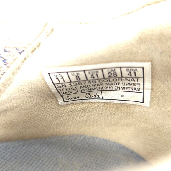 Skechers On The Go Stretch Fit Athletic Running Shoe Womens Size 11 136748 Beige - Picture 7 of 9